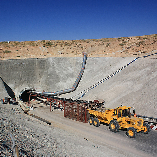 Image de project - tunnel de sable Ghaghoo - bouclier de tunnel &agrave; face ouverte de 96 tonnes